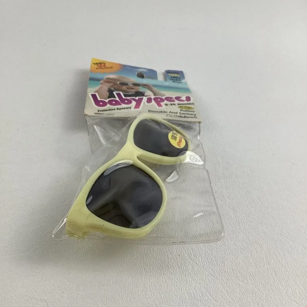 Baby Specs Infant Sunglasses 100% UV Protection Protective Eyeware Flexible New